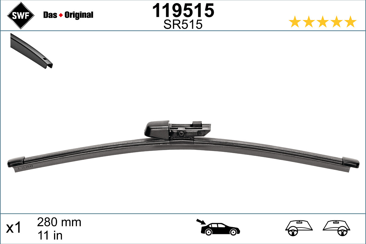Wiper Blade - 119515 SWF